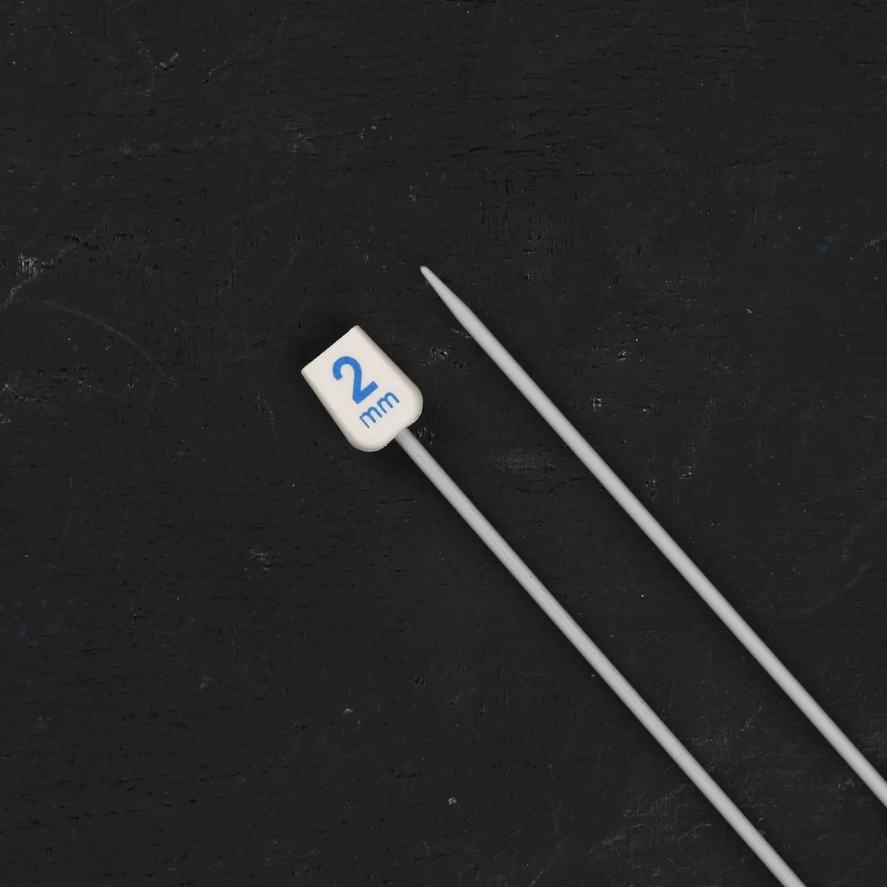 Pony 2 mm 35 cm Aluminium Knitting Needles - 33601 - Image 3