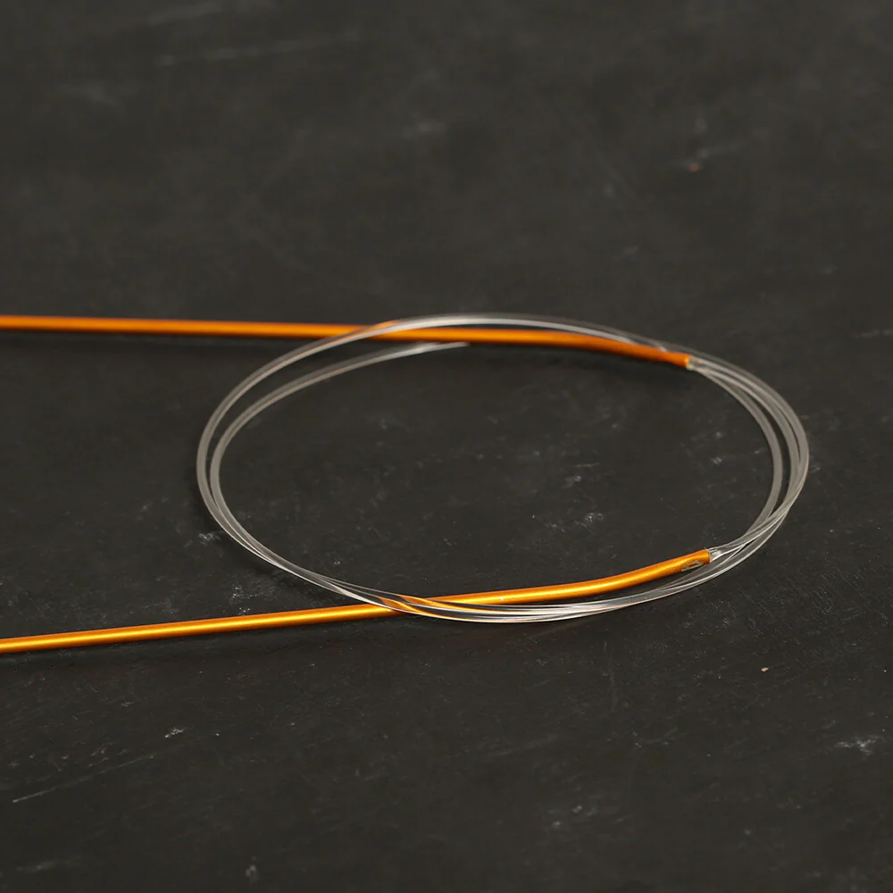 PONY 2 MM 80 CM CIRCULAR NEEDLE, YELLOW - 50801 - Image 3