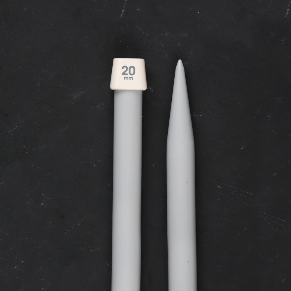 Pony 20 mm 35 cm Aluminum Knitting Needle - 33672 - Image 3