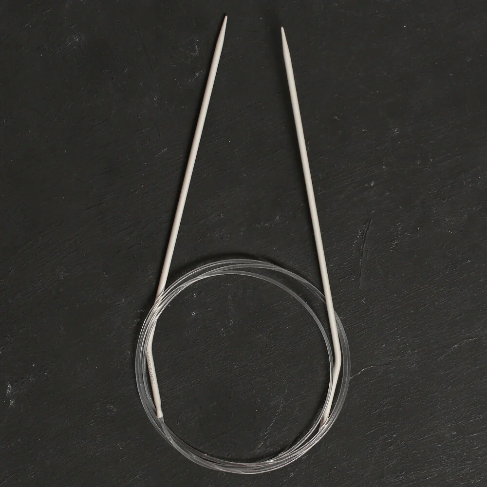 Pony 2.25 mm 100 cm Aluminium Circular Needle - 52602 - Image 2