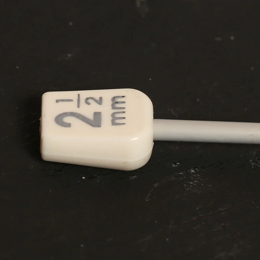 Pony 2.5 mm 35 cm Aluminium Knitting Needles - 33603 - Image 3