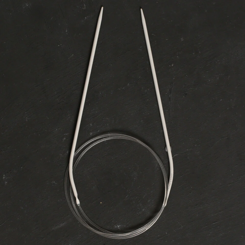 Pony 2.5 mm 80 cm Aluminium Circular Needle - 50603 - Image 2