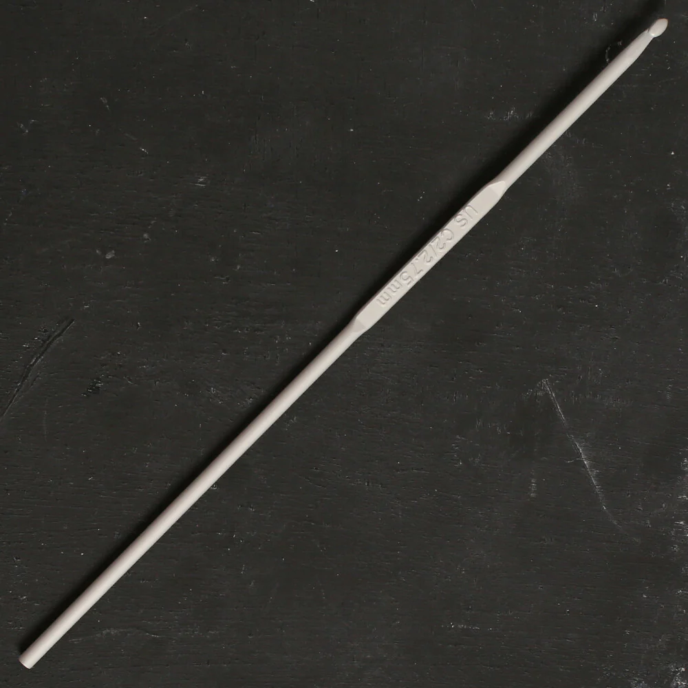 Pony 2.75 mm 15 cm Aluminium Crochet Hook - 45604 - Image 2