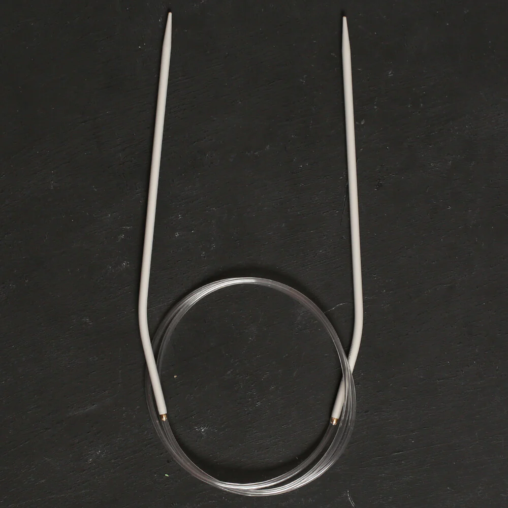 Pony 3 mm 80 cm Glydon Joint Aluminium Circular Needle - 50605 - Image 2