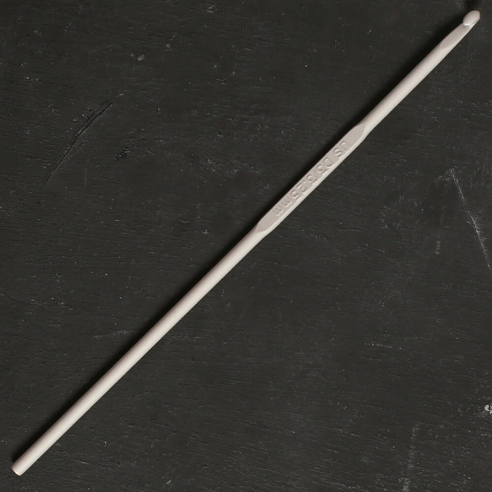 Pony 3.25 mm 15 cm Aluminium Crochet Hook - 45606 - Image 2