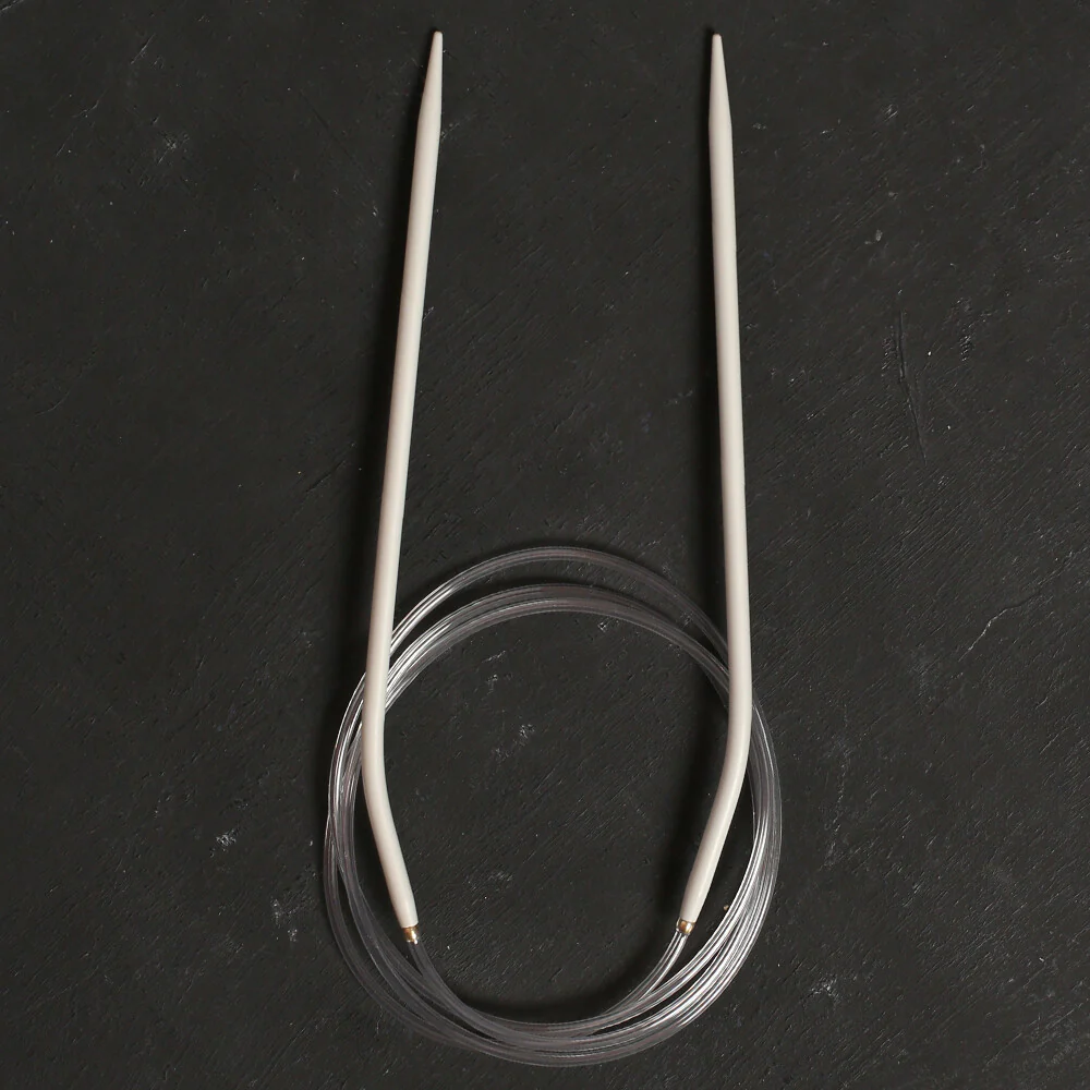 Pony 3.5 mm 100 cm Glydon Joint Aluminium Circular Needle - 52607 - Image 2