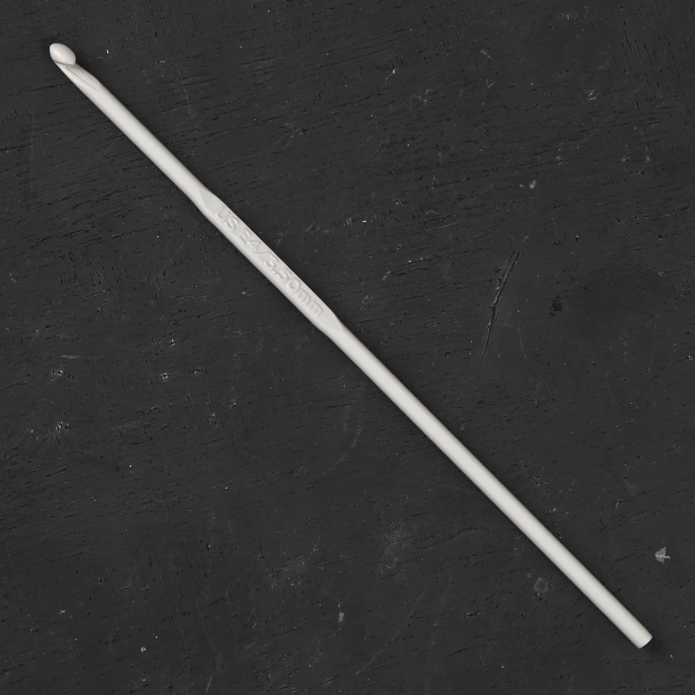 Pony 3.5 mm 15 cm Aluminium Crochet Hook - 45607 - Image 2