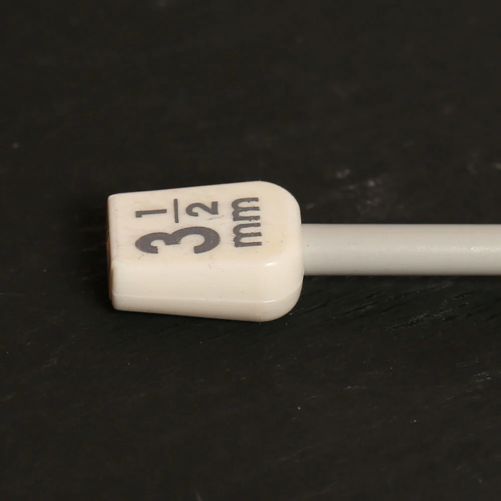 Pony 3.5 mm 35 cm Aluminium Knitting Needles - 33607 - Image 3