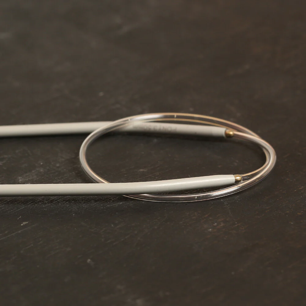 PONY 3.5 MM 40 CM GLYDON JOINT ALUMINIUM CIRCULAR NEEDLE - 47607 - Image 3