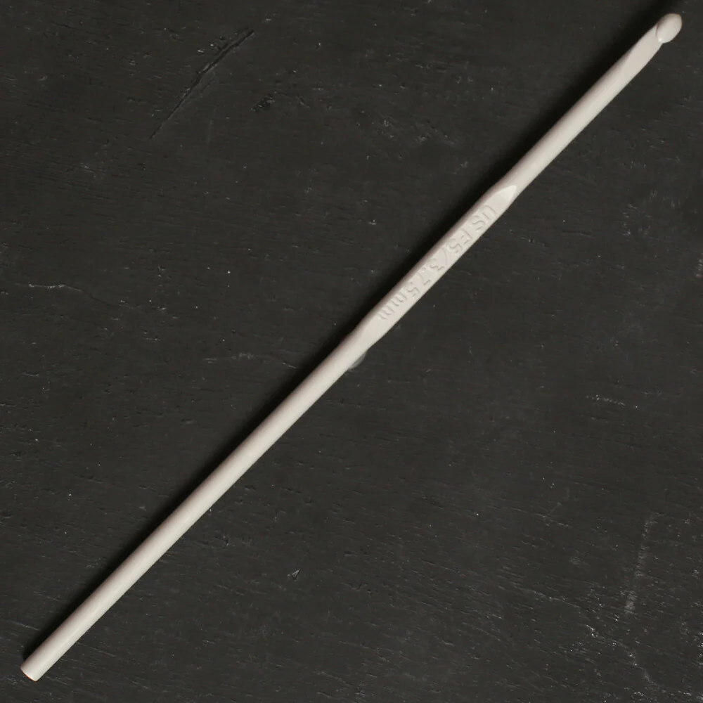 Pony 4 mm 15 cm Aluminium Crochet Hook - 45609 - Image 2
