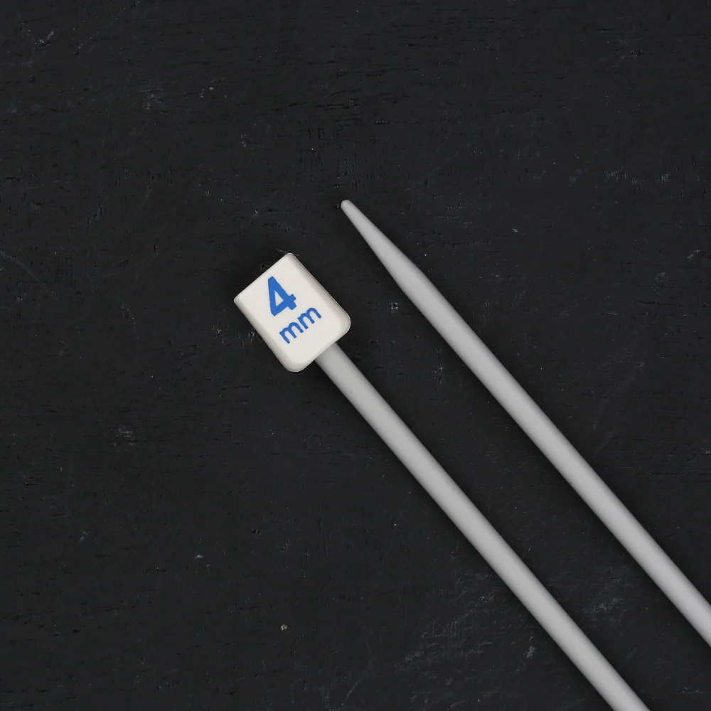 Pony 4 mm 35 cm Aluminium Knitting Needles - 33609 - Image 3