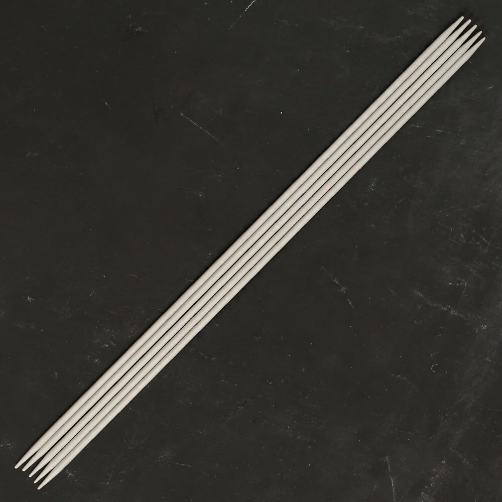 Pony 4 mm 35cm Aluminium Double Pointed Needle in 5- 41620 - Image 2