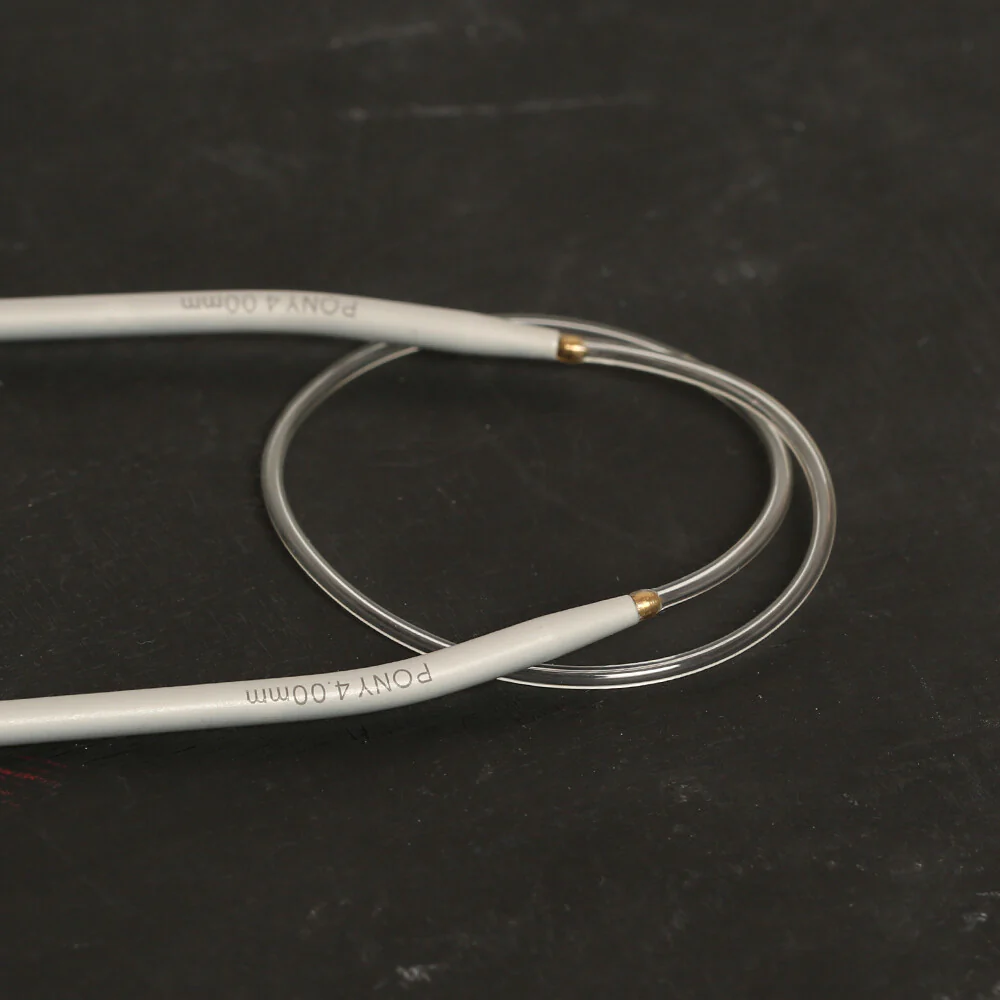 PONY 4 MM 40 CM GLYDON JOINT ALUMINIUM CIRCULAR NEEDLE - 47609 - Image 3