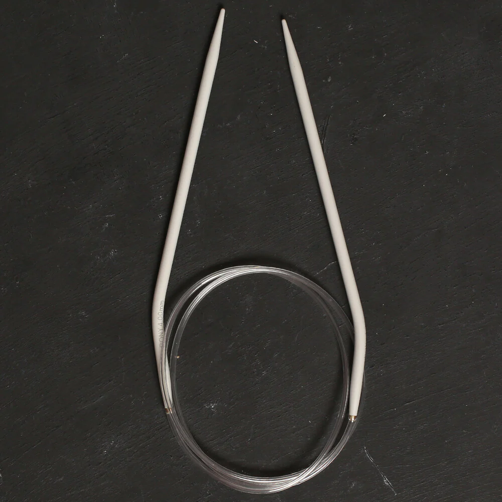 Pony 4 mm 80 cm Glydon Joint Aluminium Circular Needle- 50609 - Image 2