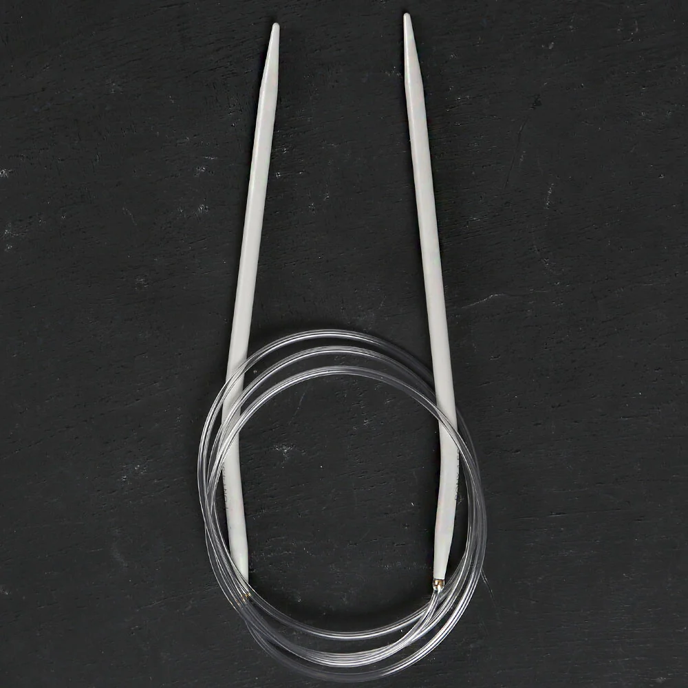 Pony 4.5 mm 100 cm Glydon Joint Aluminium Circular Needle - 52610 - Image 2