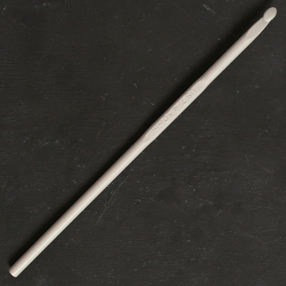 Pony 4.5 mm 15 cm Aluminium Crochet Hook - 45610 - Image 2