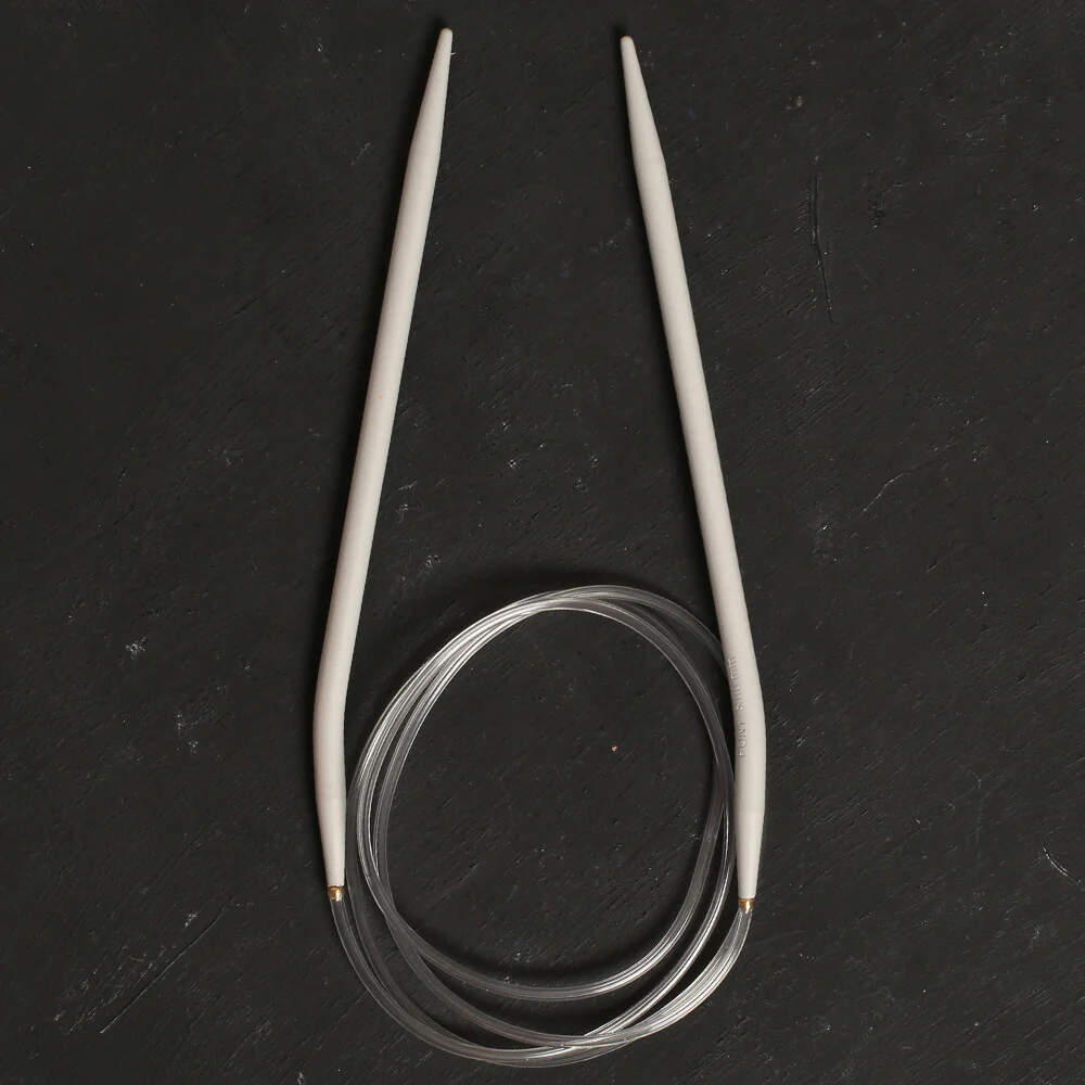 Pony 5 mm 100 cm Glydon Joint Aluminium Circular Needle - 52611 - Image 2