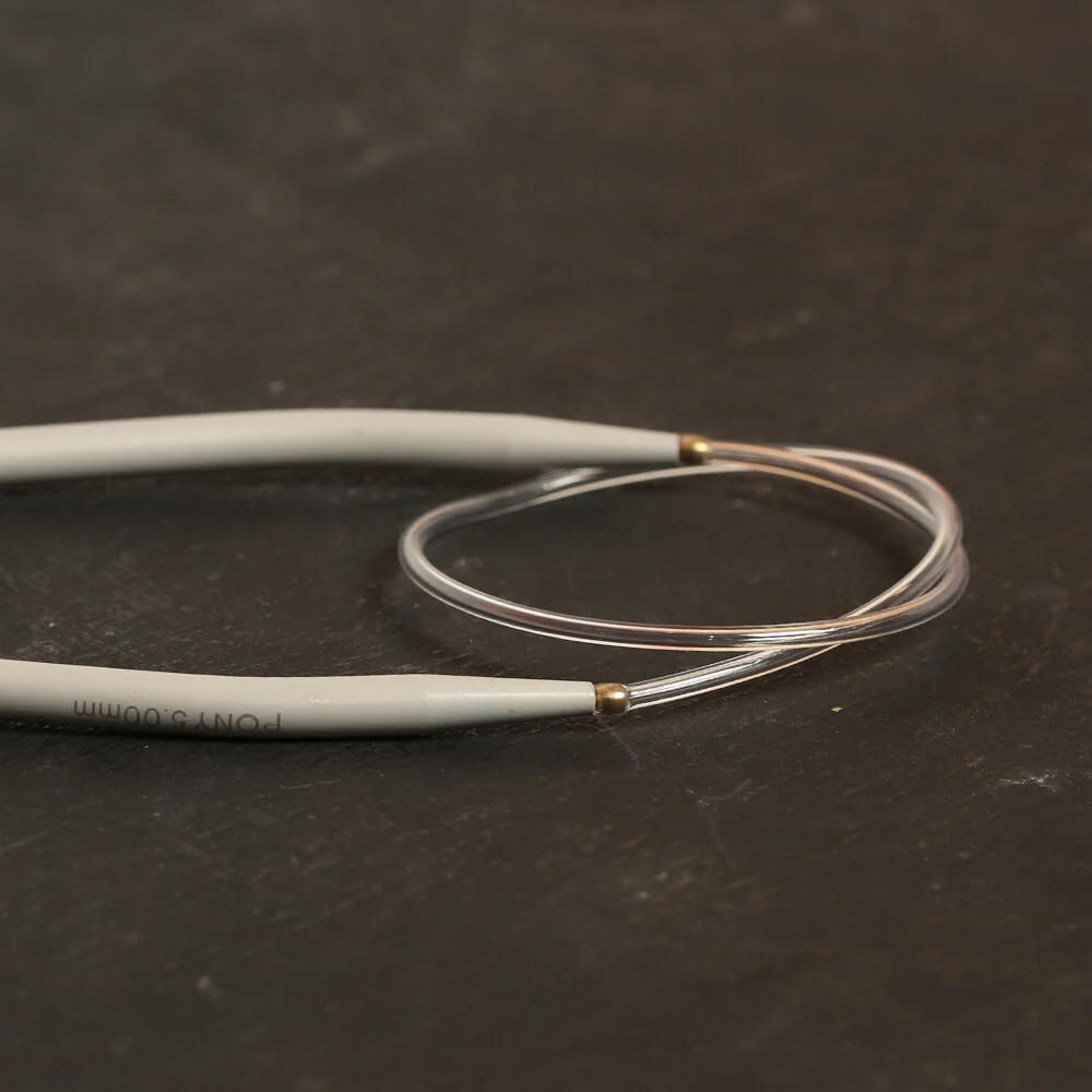 PONY 5 MM 40 CM GLYDON JOINT ALUMINIUM CIRCULAR NEEDLE - 47611 - Image 3