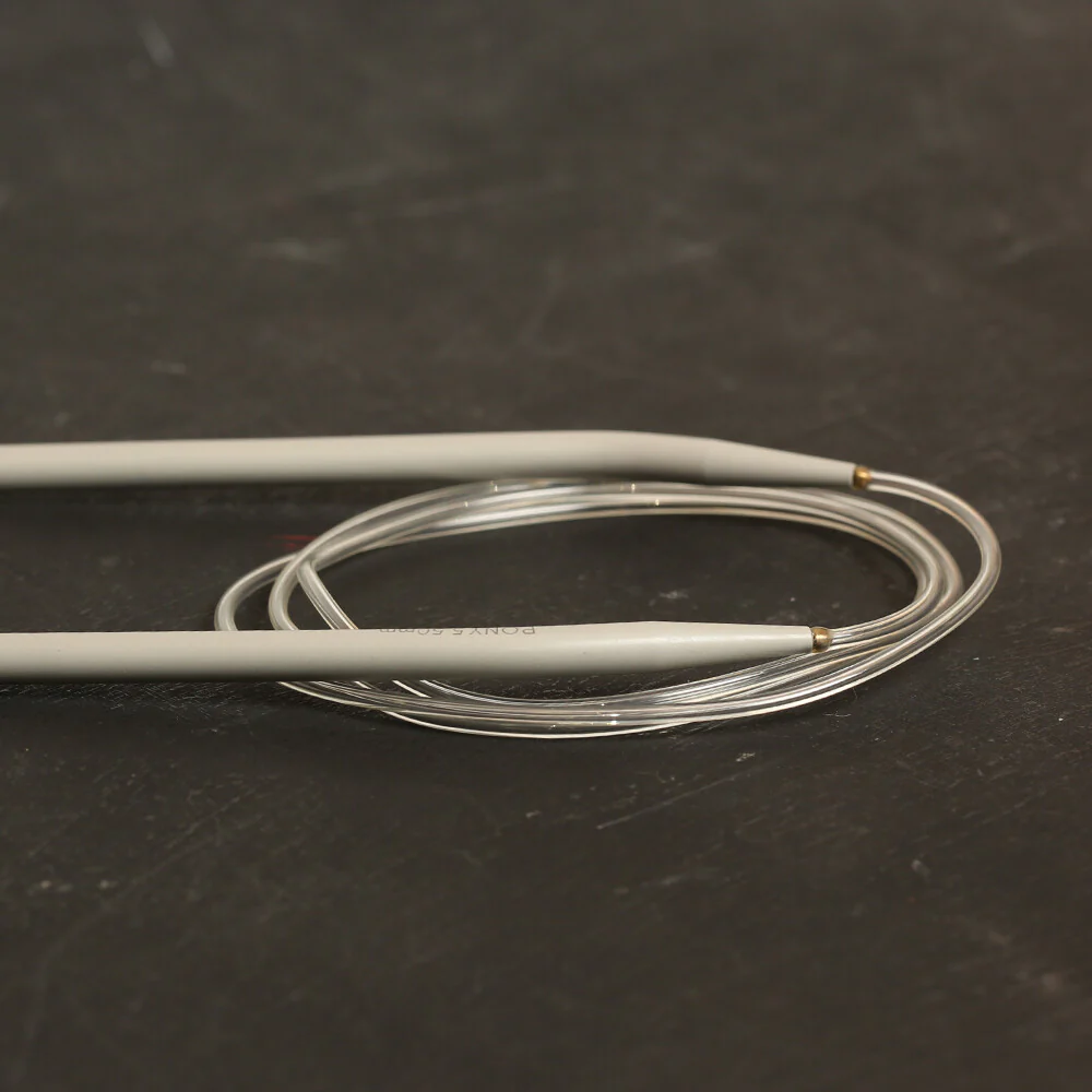 Pony 5.5 mm 100 cm Glydon Joint Aluminium Circular Needle - 52612 - Image 3