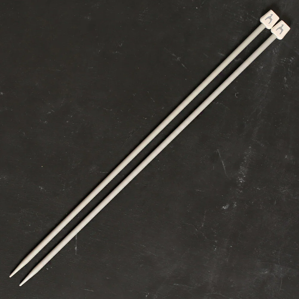Pony 5.5 mm 35 cm Aluminium Knitting Needles - 33612 - Image 2