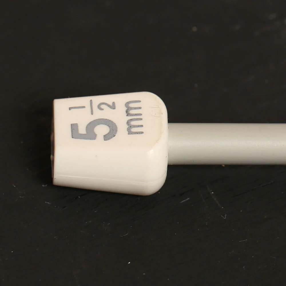Pony 5.5 mm 35 cm Aluminium Knitting Needles - 33612 - Image 3