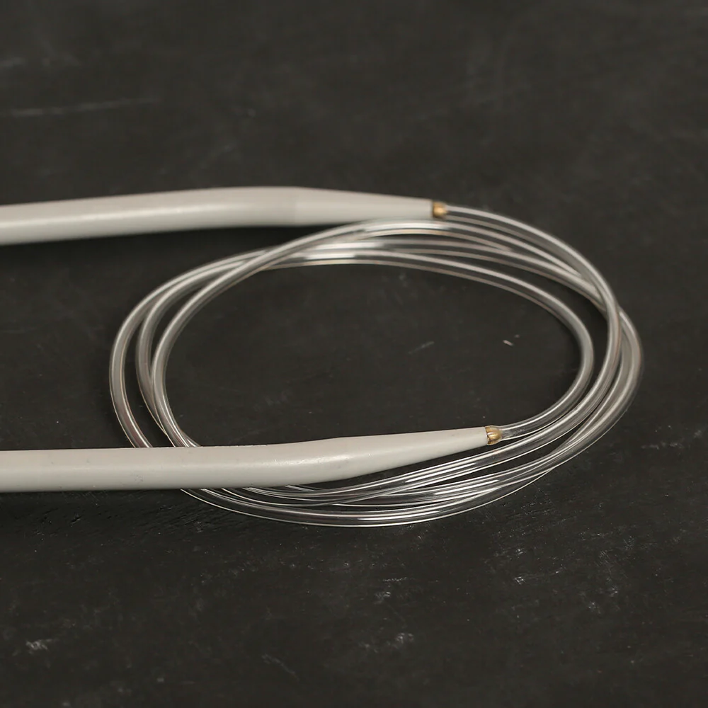 Pony 6 mm 100 cm Glydon Joint Aluminium Circular Needle - 52613 - Image 3