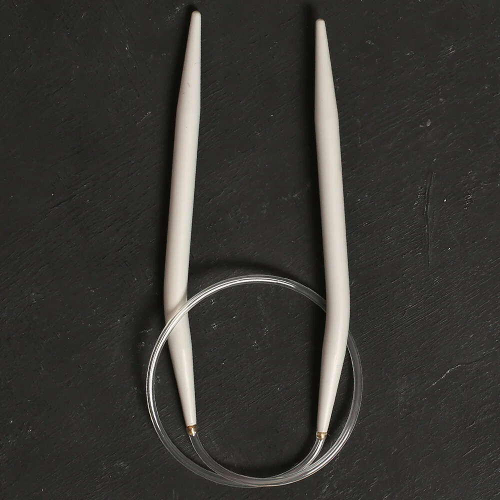 Pony 6 mm 40 cm Glydon Joint Alumunium Circular Needle - 47613 - Image 2