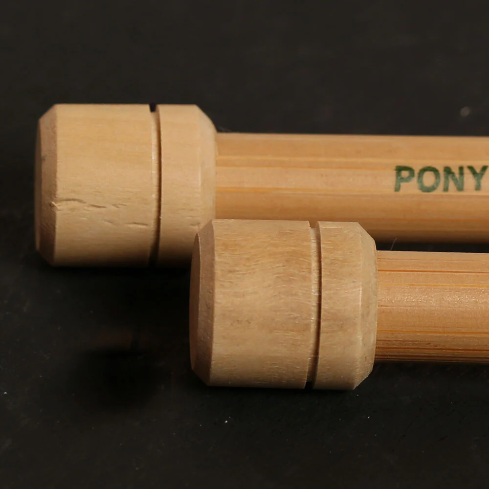 Pony Bamboo 10 mm 33 cm Bamboo Knitting Needles - 66819 - Image 4