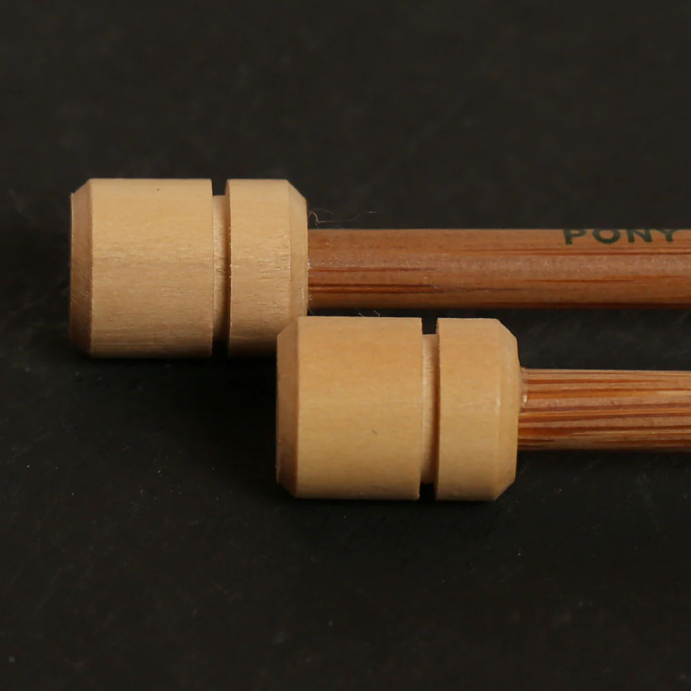 Pony Bamboo 4.5 mm 33 cm Bamboo Knitting Needles - 66810 - Image 4