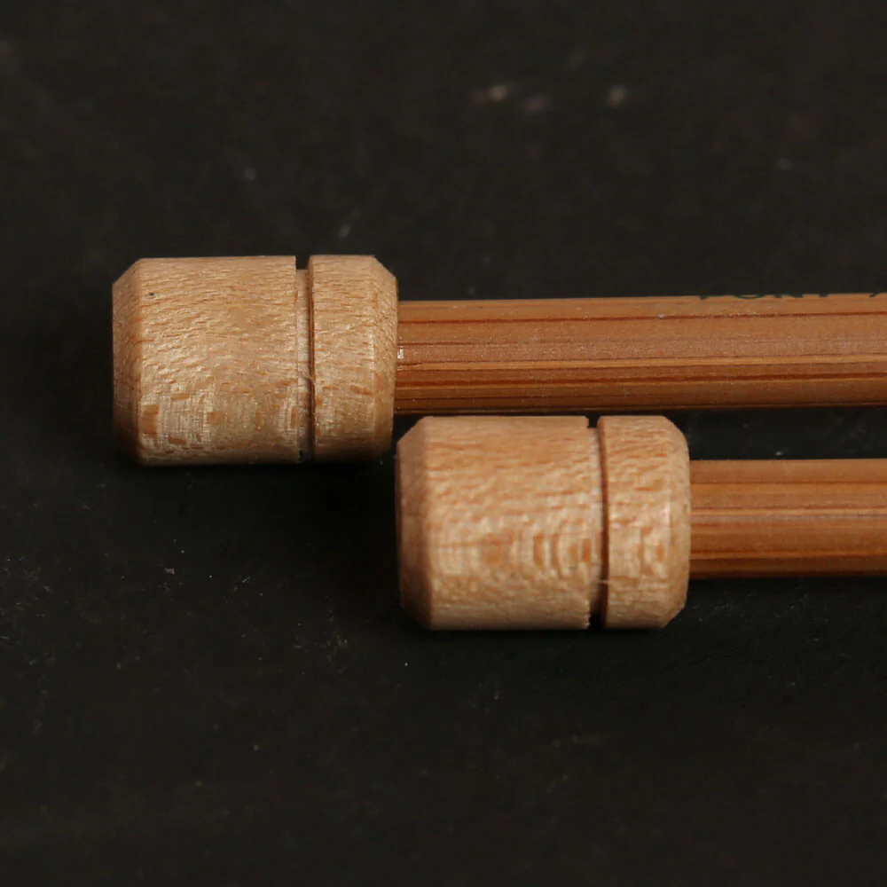 Pony Bamboo 5.5 mm 33 cm Bamboo Knitting Needles - 66812 - Image 4