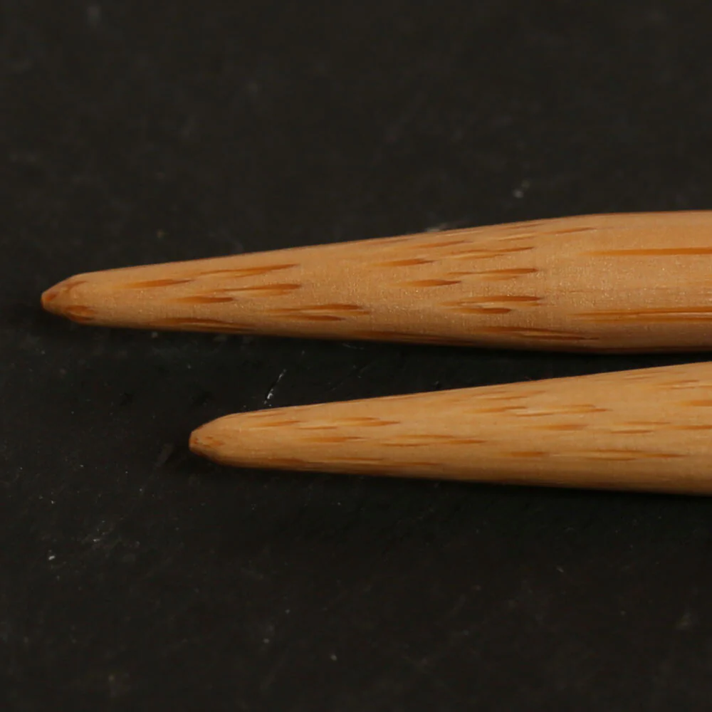 Pony Bamboo 6 mm 33 cm Bamboo Knitting Needles - 66813 - Image 3