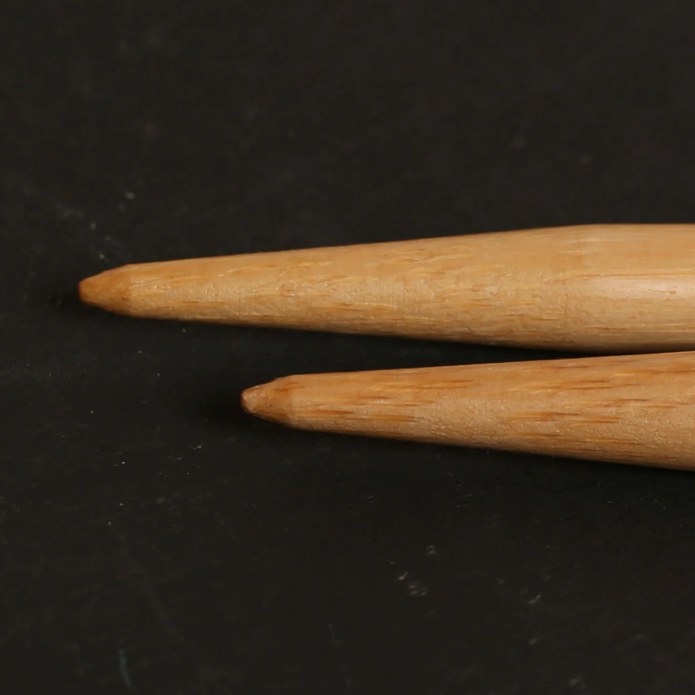 Pony Bamboo 8 mm 33 cm Bamboo Knitting Needles - 66817 - Image 3