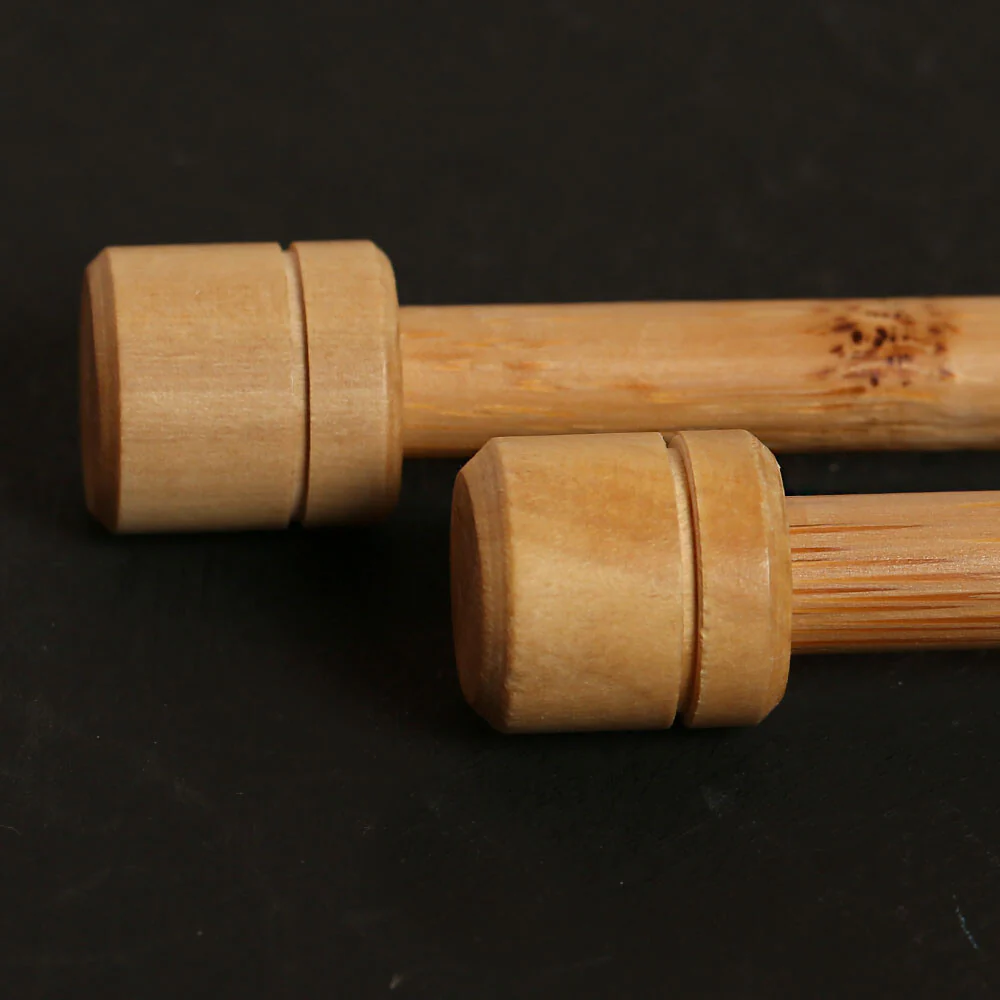 Pony Bamboo 8 mm 33 cm Bamboo Knitting Needles - 66817 - Image 4