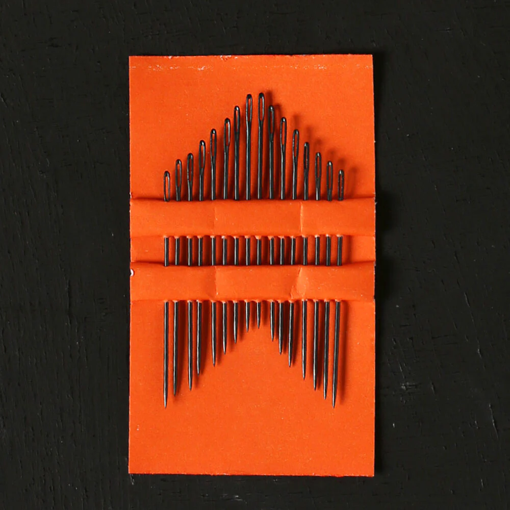 Pony Black Sewing Needle Number 6 - 04889 - Image 2