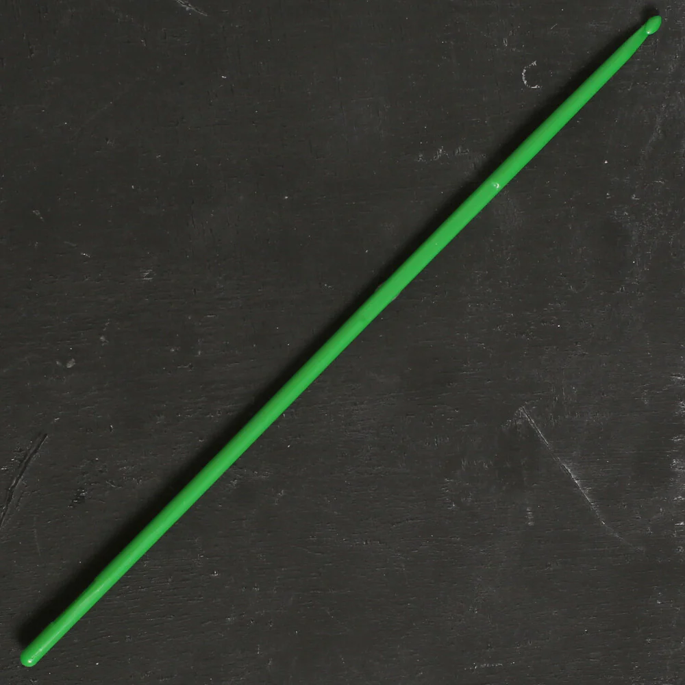 Pony Colour 2.5 mm 15 cm Plastic Crochet Hook, Green - 44356 - Image 2