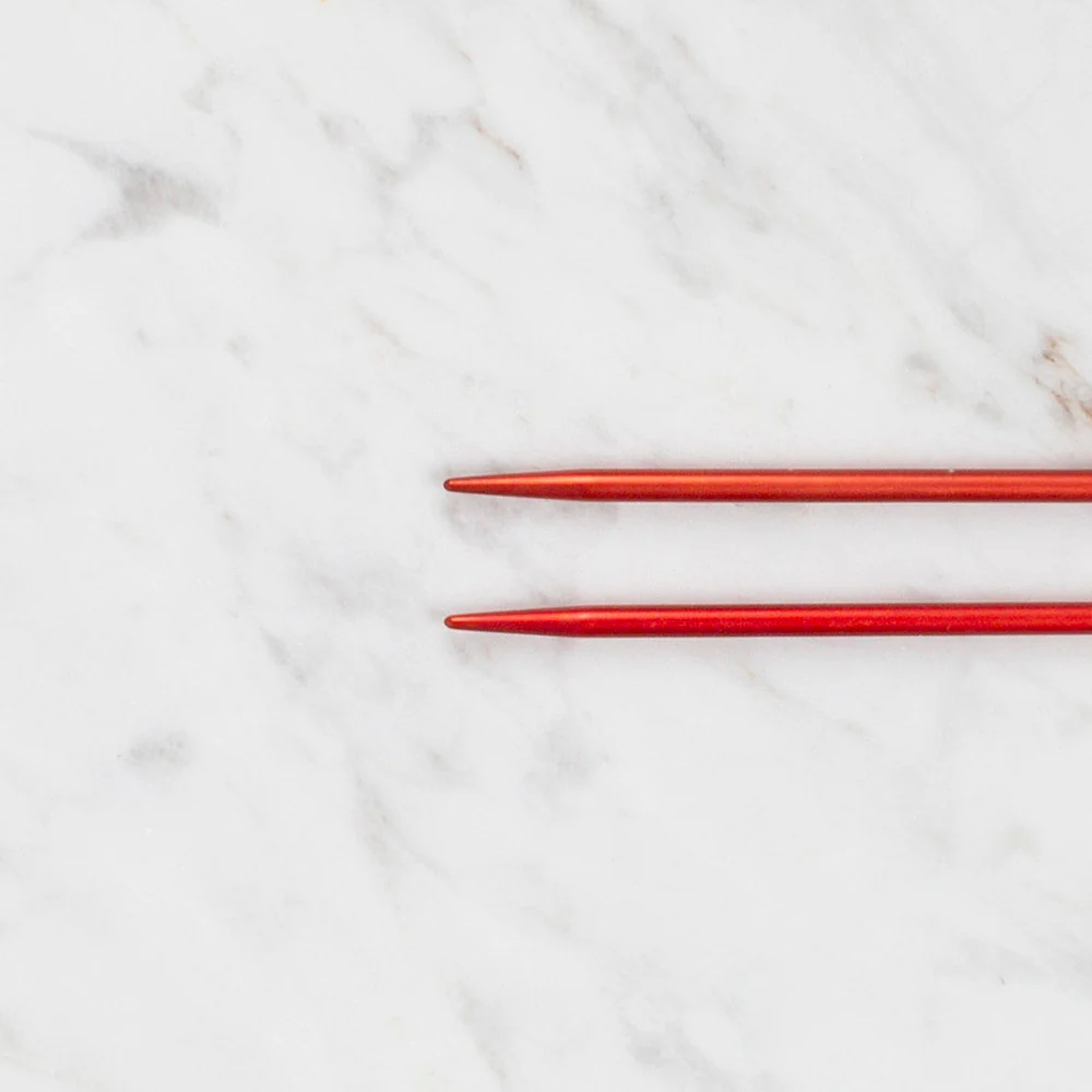 PONY COLOUR 3 MM 80 CM CIRCULAR NEEDLE, RED - 50805 - Image 3