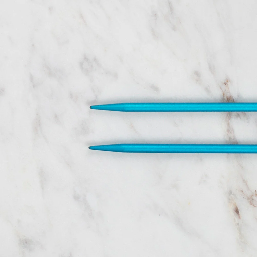 PONY COLOUR  3.5 MM 80 CM CIRCULAR NEEDLE, BLUE - 50807 - Image 3