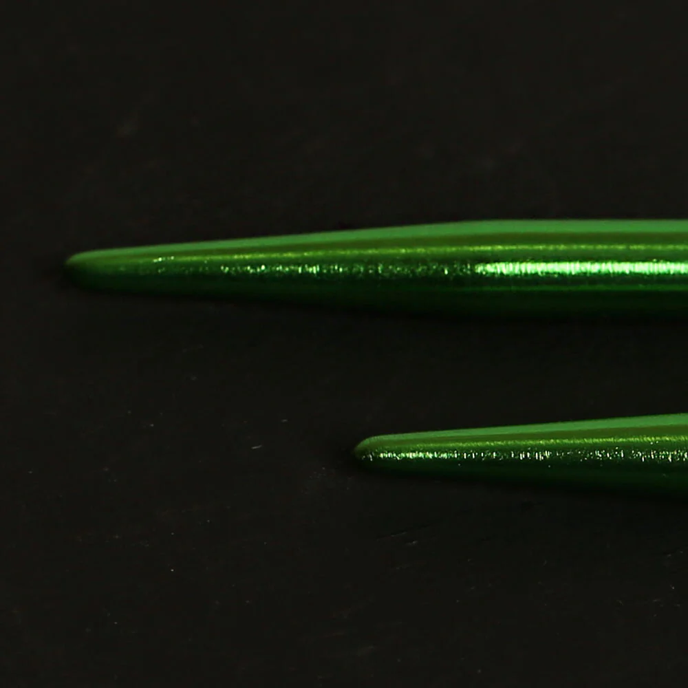 Pony Colour 4.5 mm 35 cm Aluminum Knitting Needle, Green - 33710 - Image 4