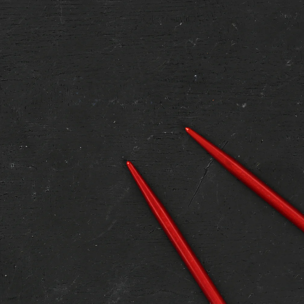 PONY COLOUR 4.5 MM 80 CM CIRCULAR NEEDLE, RED - 50810 - Image 3