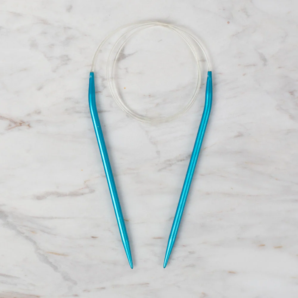 PONY COLOUR  5 MM 80 CM CIRCULAR NEEDLE, BLUE - 50811 - Image 2
