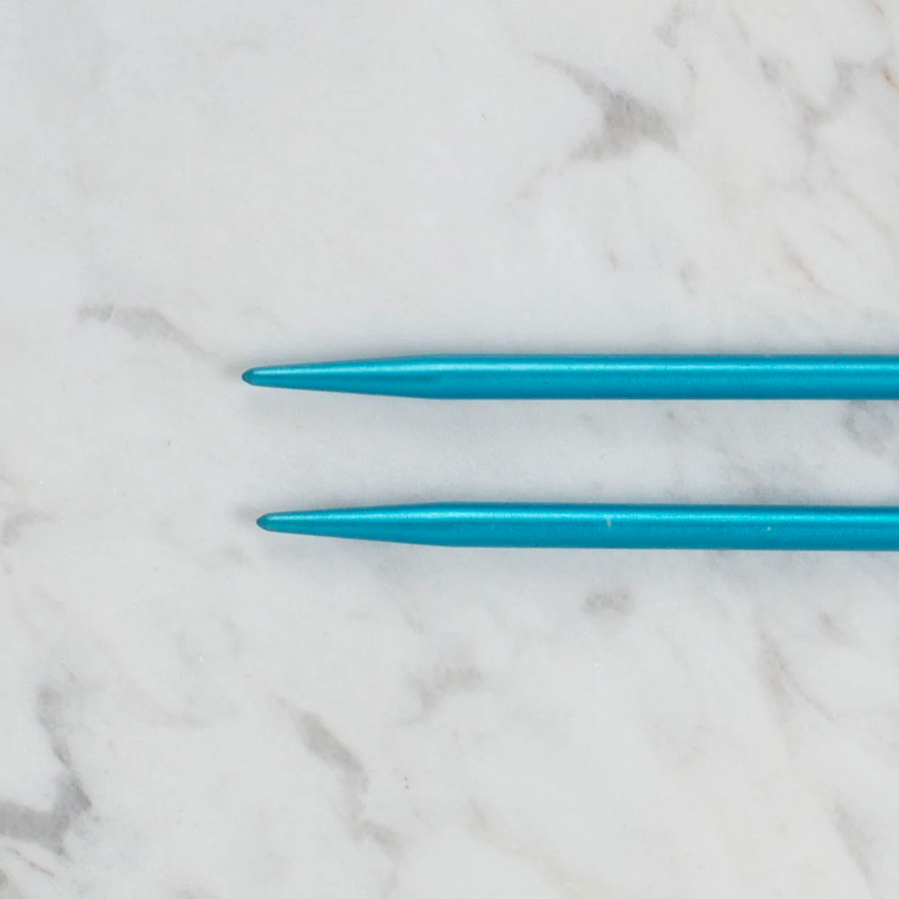 PONY COLOUR  5 MM 80 CM CIRCULAR NEEDLE, BLUE - 50811 - Image 3