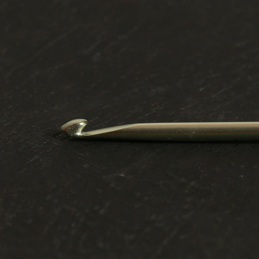 Pony Colour Metal 2.5 mm 15 cm Light Green Crochet Hook - 44703 - Image 3
