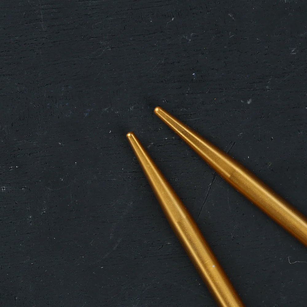 Pony Colour Smooth Durable 80 cm 7mm Circular Knitting Needle, Yellow - 48415 - Image 3