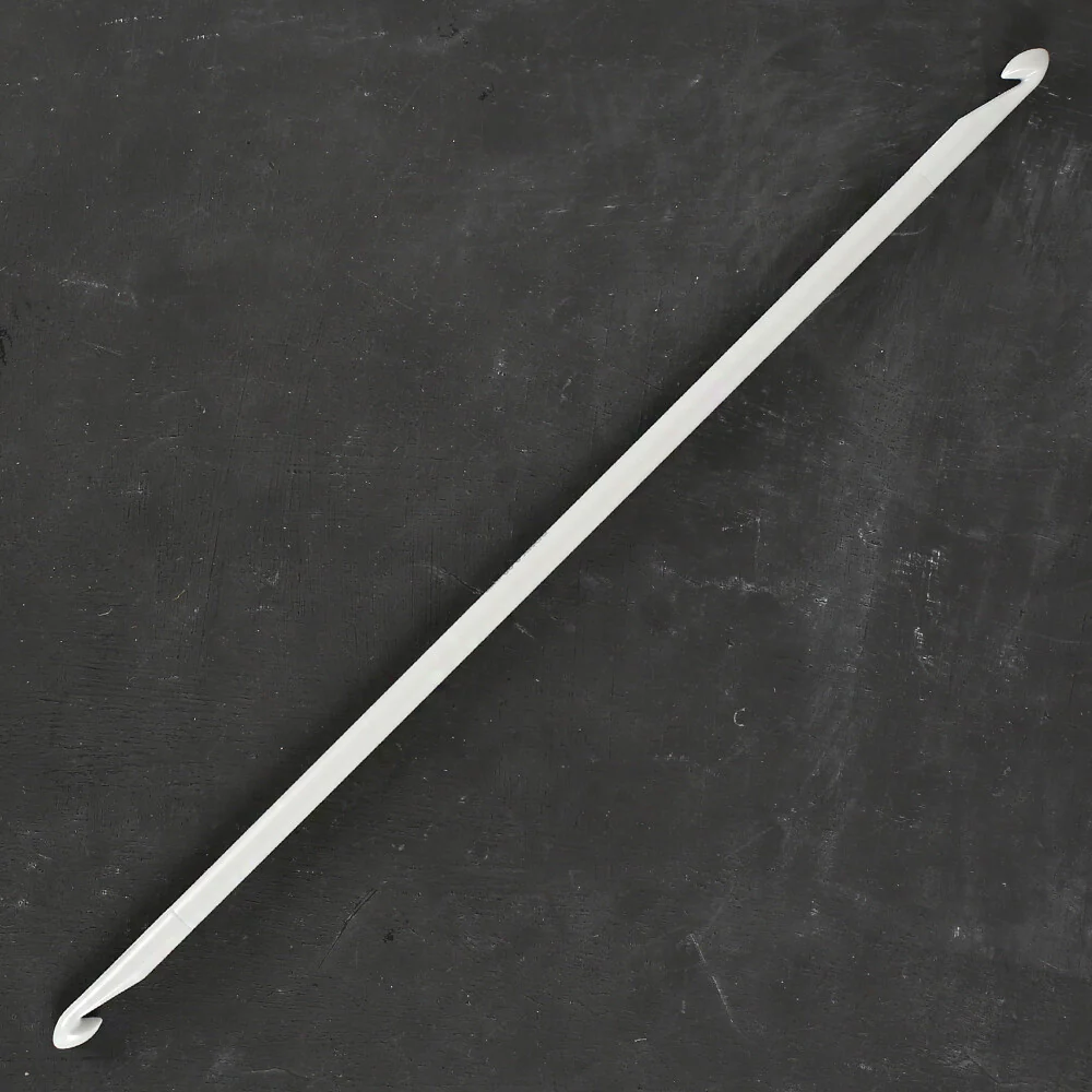 Pony Double-Ended 8mm 35 cm Tunisian Crochet Hook - 43952 - Image 2