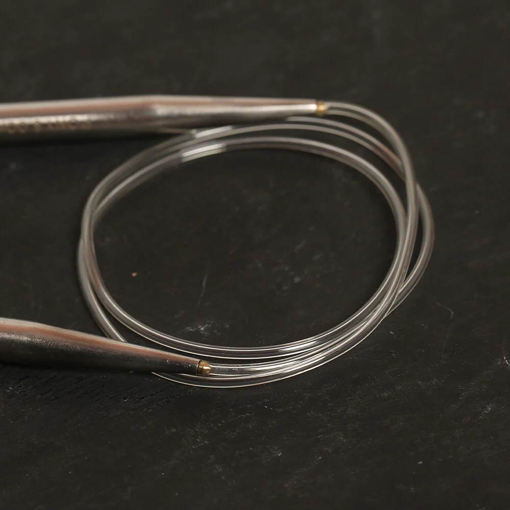 Pony Elan 8.00 mm 80 cm Stainless Steel Circular Knitting Needles - 48011 - Image 3