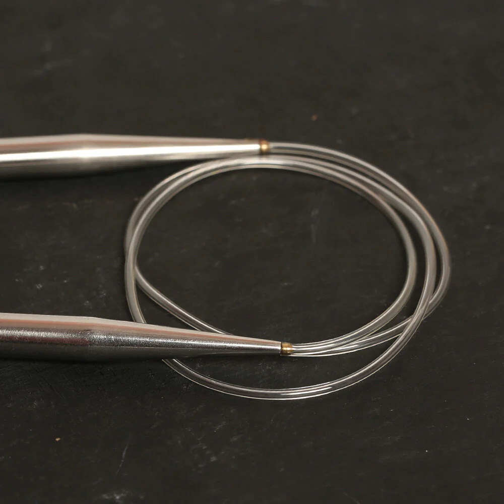 Pony Elan 9.00 mm 80 cm Stainless Steel Circular Knitting Needles - 48012 - Image 3