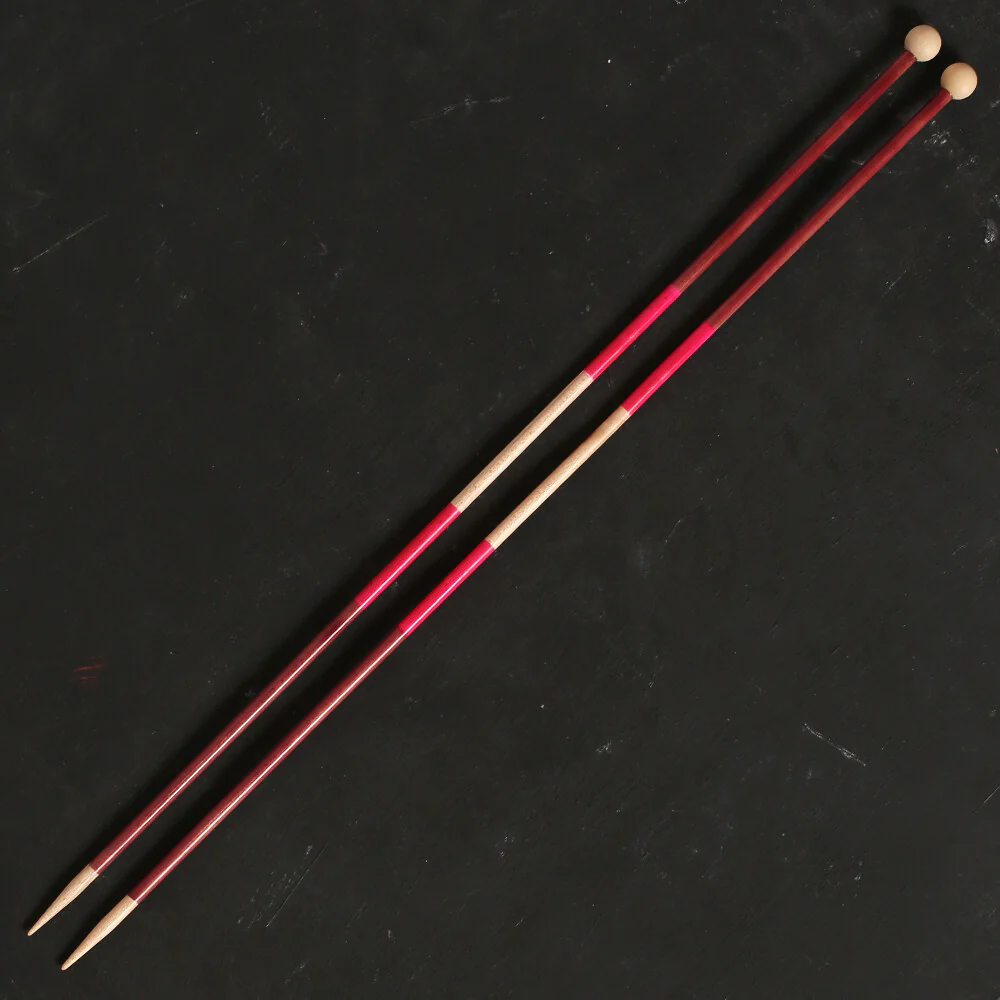 Pony Flair 4 mm 35 cm Maple Knitting Needle - 67445 - Image 2