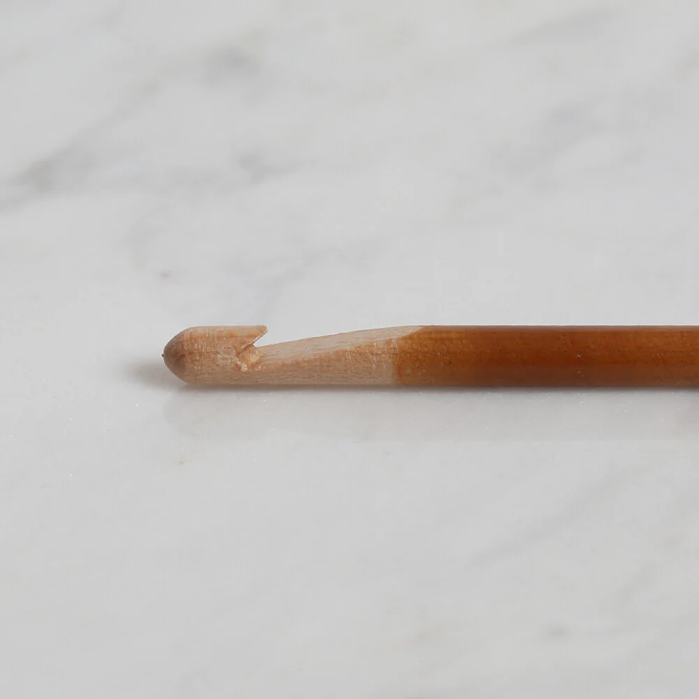 Pony Flair 4mm 15cm Wooden Crochet Hook - 69505 - Image 3