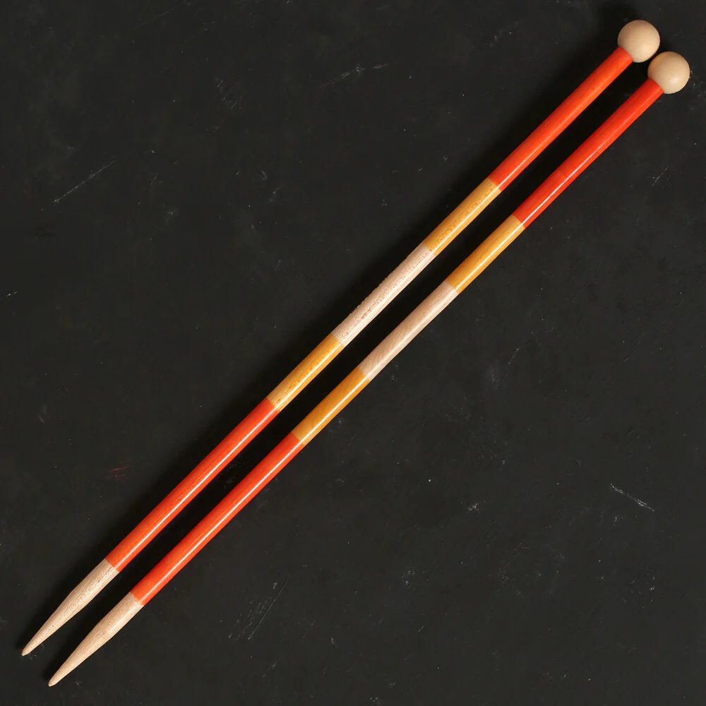 Pony Flair 8 mm 35 cm Maple Knitting Needle - 67453 - Image 2