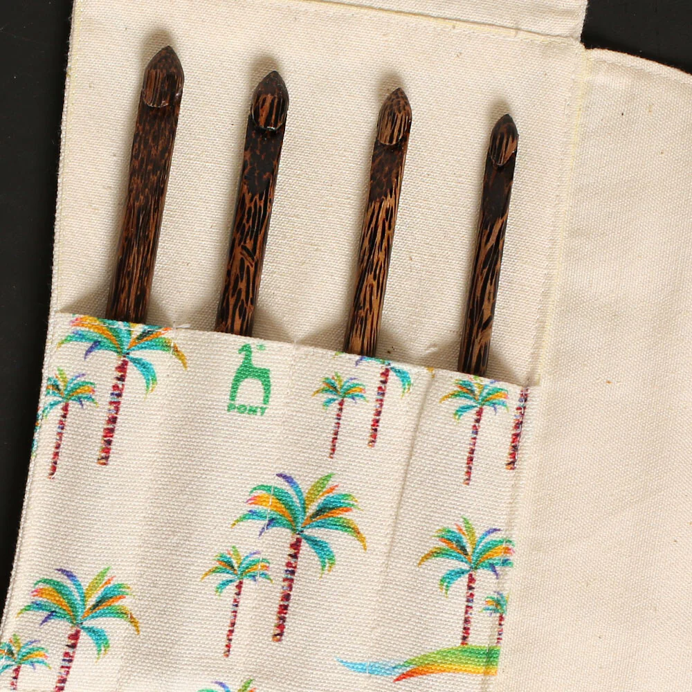 Pony Palm 10 Pieces Palm Crochet Hook Set - 40003 - Image 2
